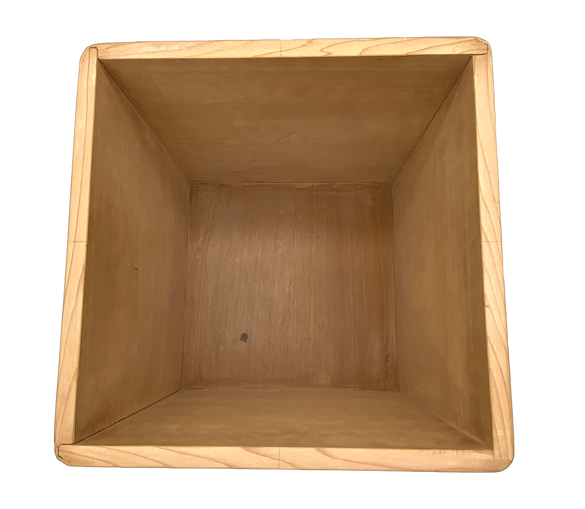 Old Eagle Box Bentwood Cedar Box - David Stephens